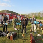 Aufmerksam mittendrin